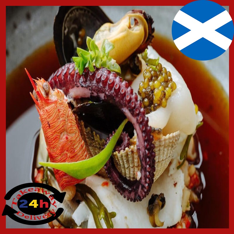 Comida Tradicional Escocia