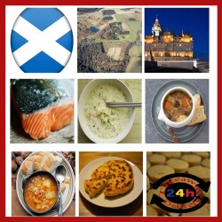 Comida Tradicional Escocia