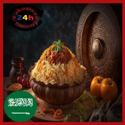 Comida Tradicional Arabia...