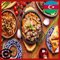 Comida Tradicional Azerbaiyana