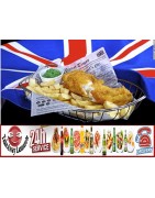 Fish & Chips Benimodo Valencia (Pescado y Papas)