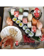 Le meilleur Sushi Livraison Bilbao - Offres & Réductions pour Sushi Bilbao Takeaway