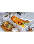 Fish & Chips Carlet Valencia (Pescado y Papas)