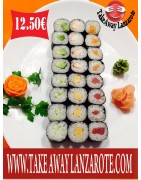 Sushi a Domicilio Madrid - Ofertas de Sushi Para llevar Madrid