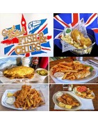 Fish & Chips Arona Tenerife (Pescado y Papas)