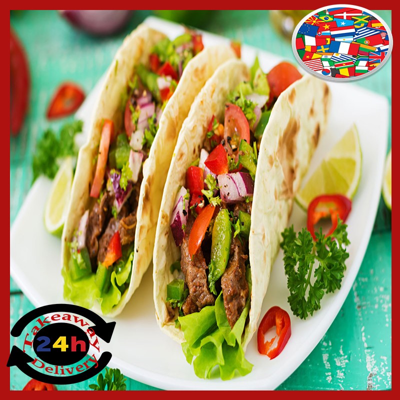 Traditional South American Food