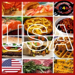 Comida Tradicional America del norte