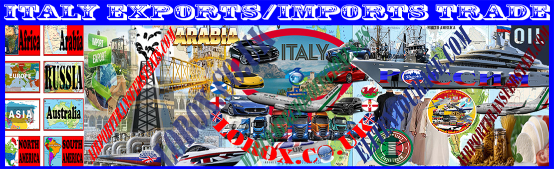 Italy Exports 8 Continents