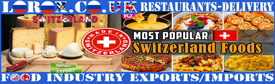 Restaurants & Takeaways Switzerland