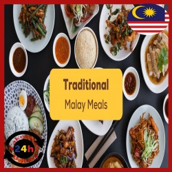 Traditional Malaysian Food