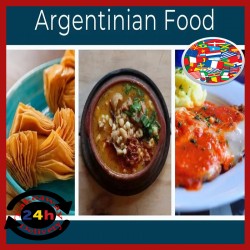 Cuisine traditionnelle Sud-Americaine