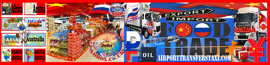 Euro - Russia - Asia Trade Import Exports