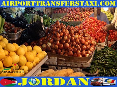 Food Industry Jordan Logistics & Freight Shipping Jordan - Cargo & Merchandise Delivery Jordan