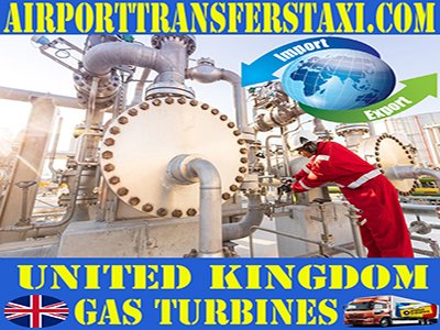 Gas Turbine Manufacturers - Made in United Kingdom