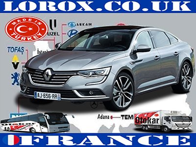 French Cars Made in Turkey - Automobile Production 📍Turkey Cars  Exports - Imports