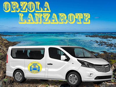 Airport Shuttle Transfers Taxi Orzola Lanzarote