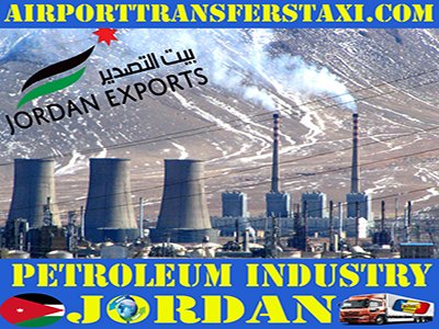 Petroleum Industry Jordan - Petroleum Factories Jordan - Petroleum & Oil Refineries Jordan- Oil Exploration Jordan