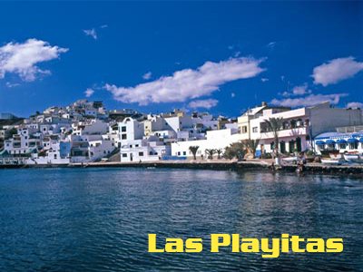 Airport Transfers Taxi Las Playitas Fuerteventura