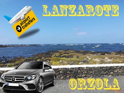 Airport Shuttle Transfers Taxi Orzola Lanzarote