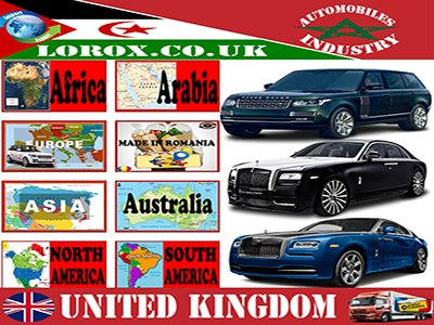 Automobile Industry - United Kingdom Exports - Made in United Kingdom