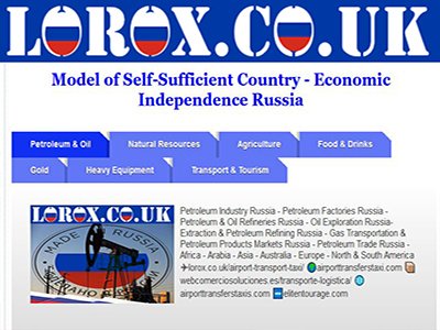 Petroleum - Gas Made in Russia - Traditional Products & Manufacturers Russia - Factories 📍Moscow Russia Exports - Imports