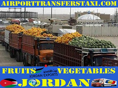 Jordan Exports - Imports Made in Jordan - Logistics & Freight Shipping Jordan - Cargo & Merchandise Delivery Jordan