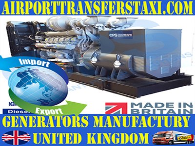 Generators Manufactury - Made in United Kingdom Factories 