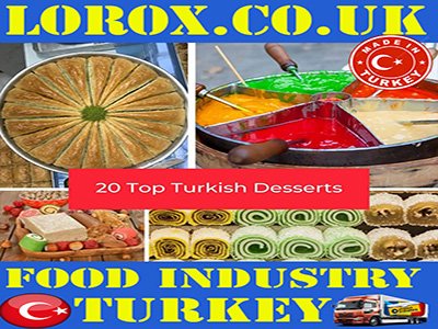 Food Industry Turkey - Exports : Bakery and Confectionery Products - Turkey Exports - Made in Turkey