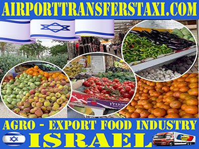 Food Industry Israel Logistics & Freight Shipping Israel - Cargo & Merchandise Delivery Israel