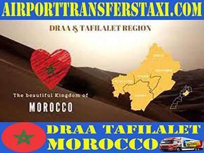 Airport Transfers Taxi Draa Tafilalet Morocco