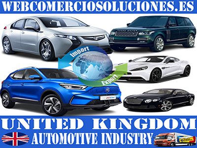 Automobile Industry - United Kingdom Exports - Made in United Kingdom