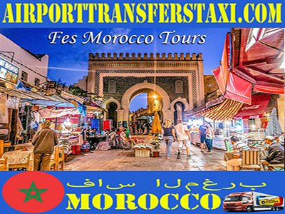Airport Transfers Taxi Fez Morocco Africa
