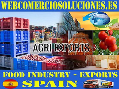 Food Industry - Made in Spain - Traditional Products & Manufacturers Spain - Factories 📍Belgrade Spain Exports - Imports