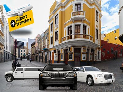 Airport Transfers Taxi Vegueta Gran Canaria