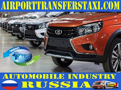 Automotive Industry - Made in Russia - Traditional Products & Manufacturers Russia - Factories 📍Moscow Russia Exports - Imports