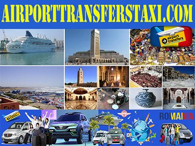 Airport Transfers Taxi Casablanca Morocco