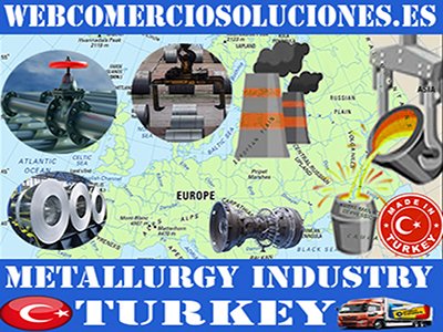 Iron & Steel Production - Turkey Exports - Made in Turkey