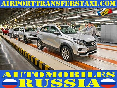Automotive Industry - Made in Russia - Traditional Products & Manufacturers Russia - Factories 📍Moscow Russia Exports - Imports