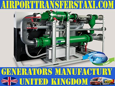 Generators Manufactury - Made in United Kingdom Factories 