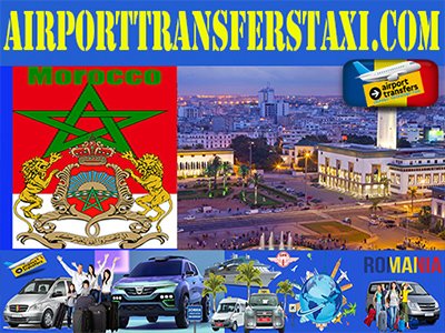 Airport Transfers Taxi Casablanca Morocco