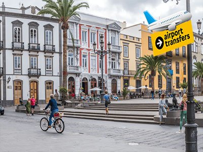 Airport Transfers Taxi Vegueta Gran Canaria