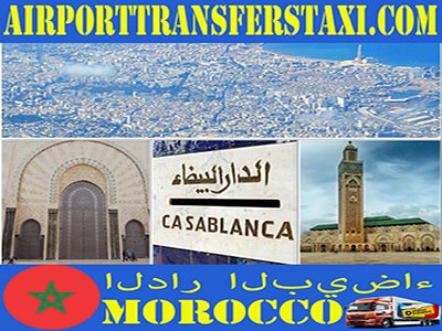Airport Transfers Taxi Casablanca Morocco