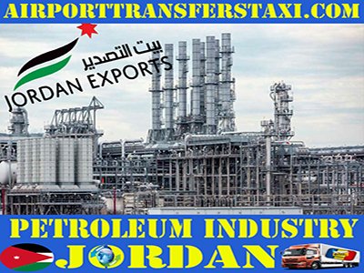 Petroleum Industry Jordan - Petroleum Factories Jordan - Petroleum & Oil Refineries Jordan- Oil Exploration Jordan