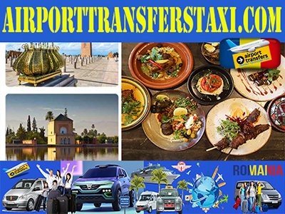 Airport Transfers Taxi Casablanca Morocco