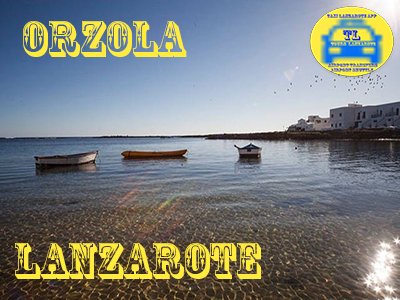 Airport Shuttle Transfers Taxi Orzola Lanzarote