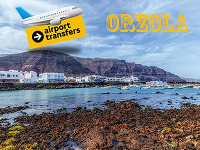 Airport Shuttle Transfers Taxi Orzola Lanzarote