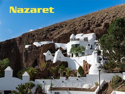 Airport Transfers Taxi Nazaret Lanzarote