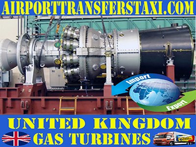 Gas Turbine Manufacturers - Made in United Kingdom