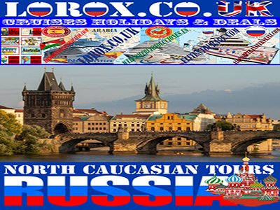 Excursions North Caucasian District Russia | Trips & Tours Russia | Cruises in Russia