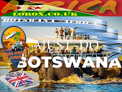 Safari & Tours Botswana Africa - Excursions Botswana - Best Trips and Things to Do in Botswana  - Best Tourist Destinations Botswana Africa